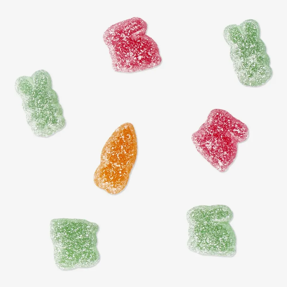 Sura gummier - 5 förpackningar