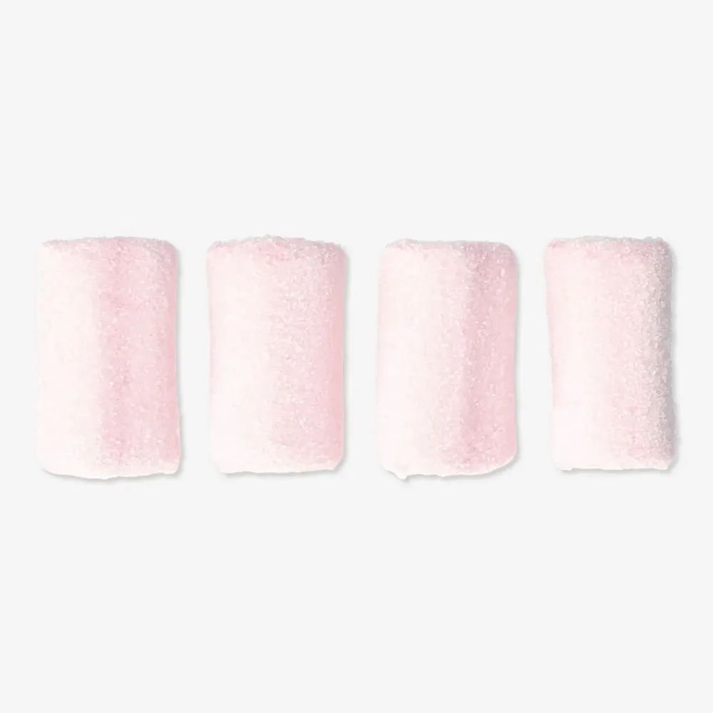 Sura marshmallows. Smak av jordgubbar