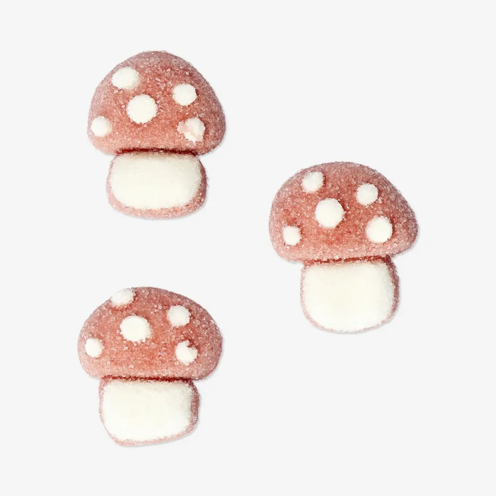 Svamp marshmallows - Vaniljsmak