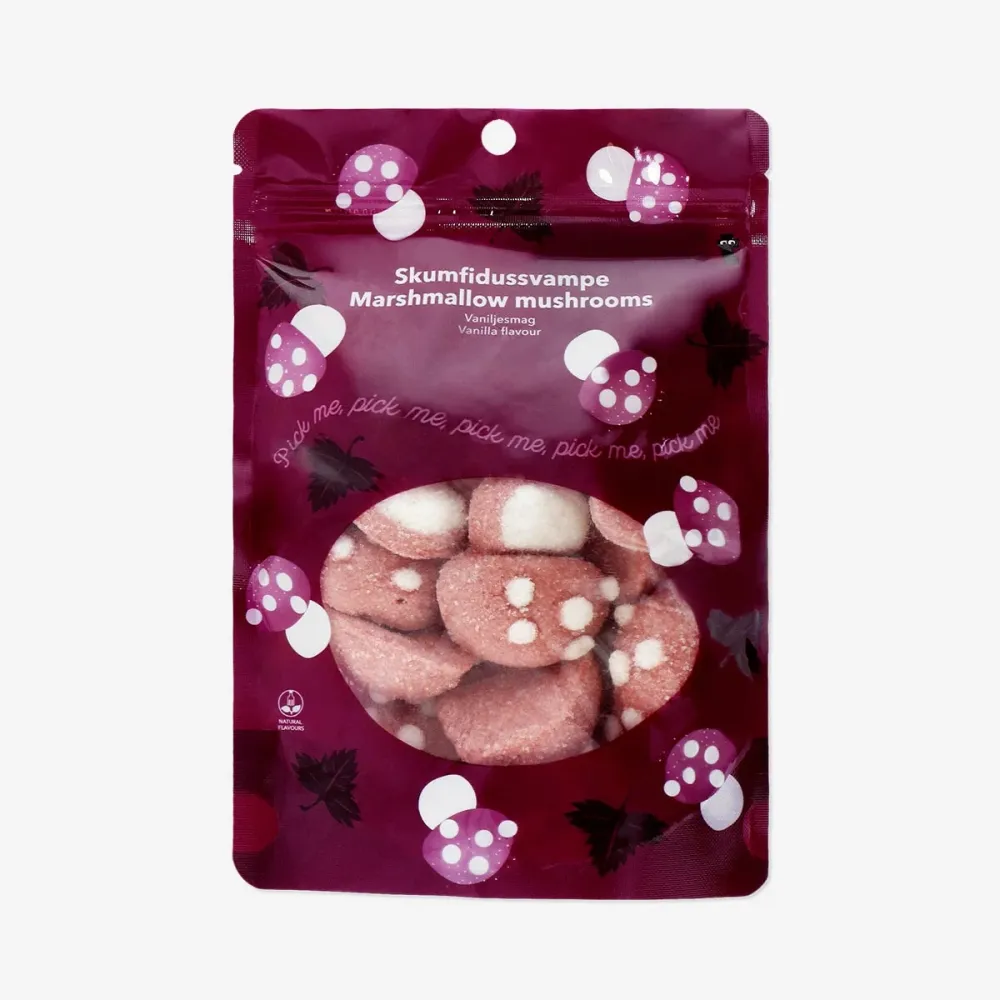 Svamp marshmallows - Vaniljsmak