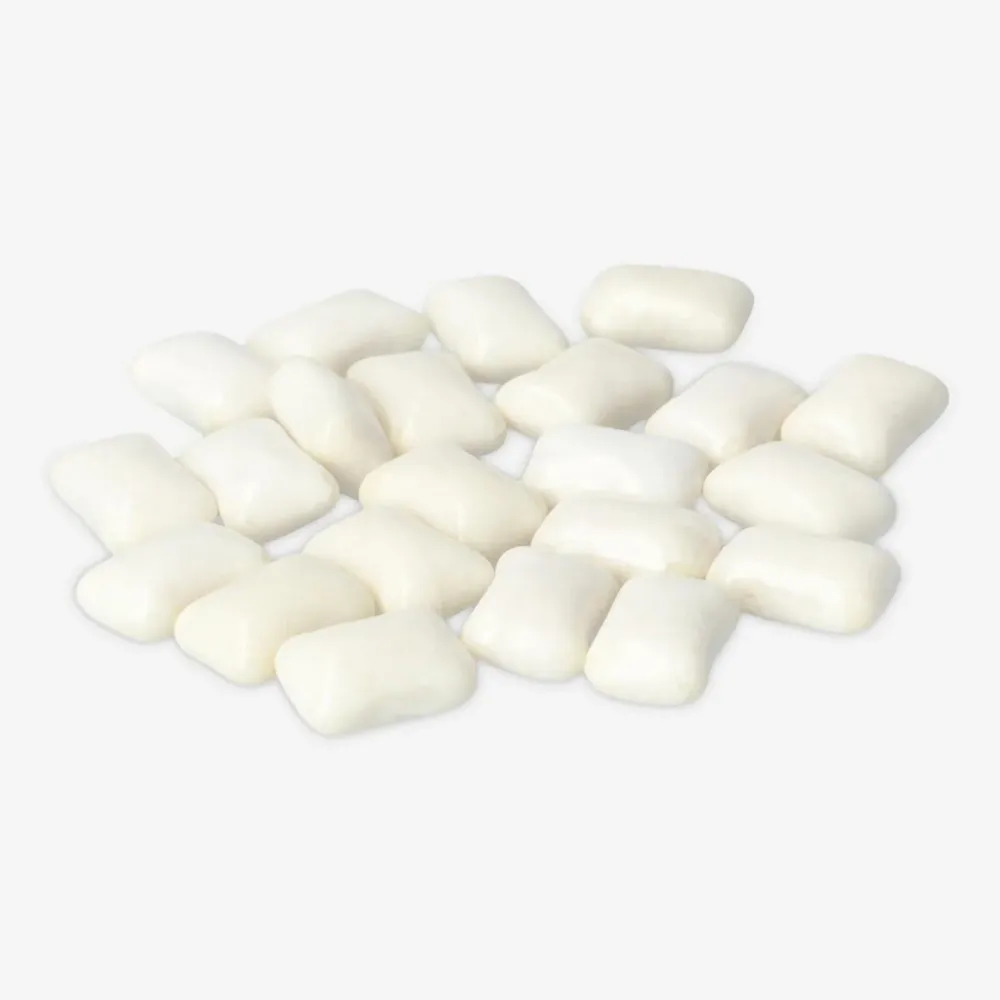 Tuggummi. Smak av spearmint