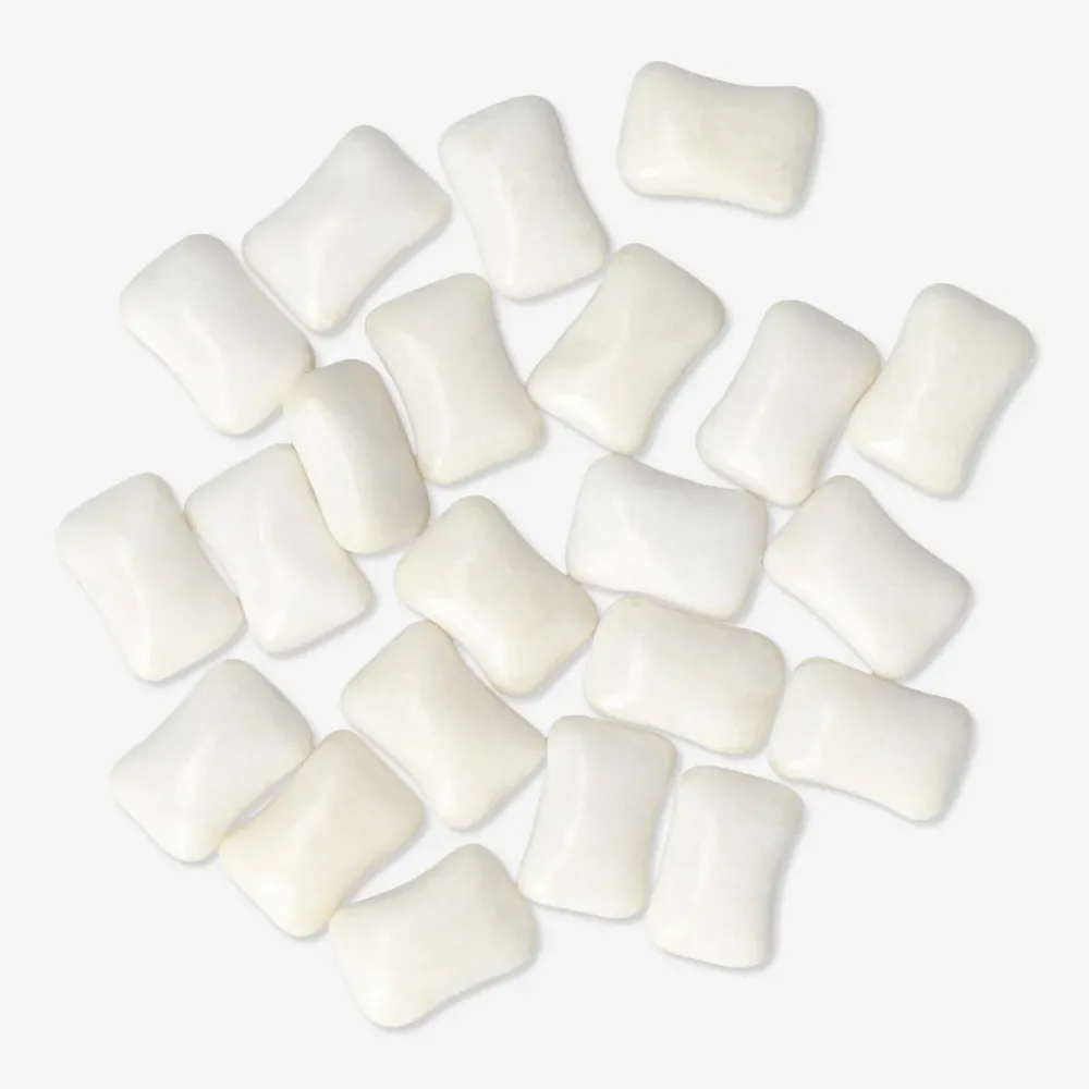 Tuggummi. Smak av spearmint