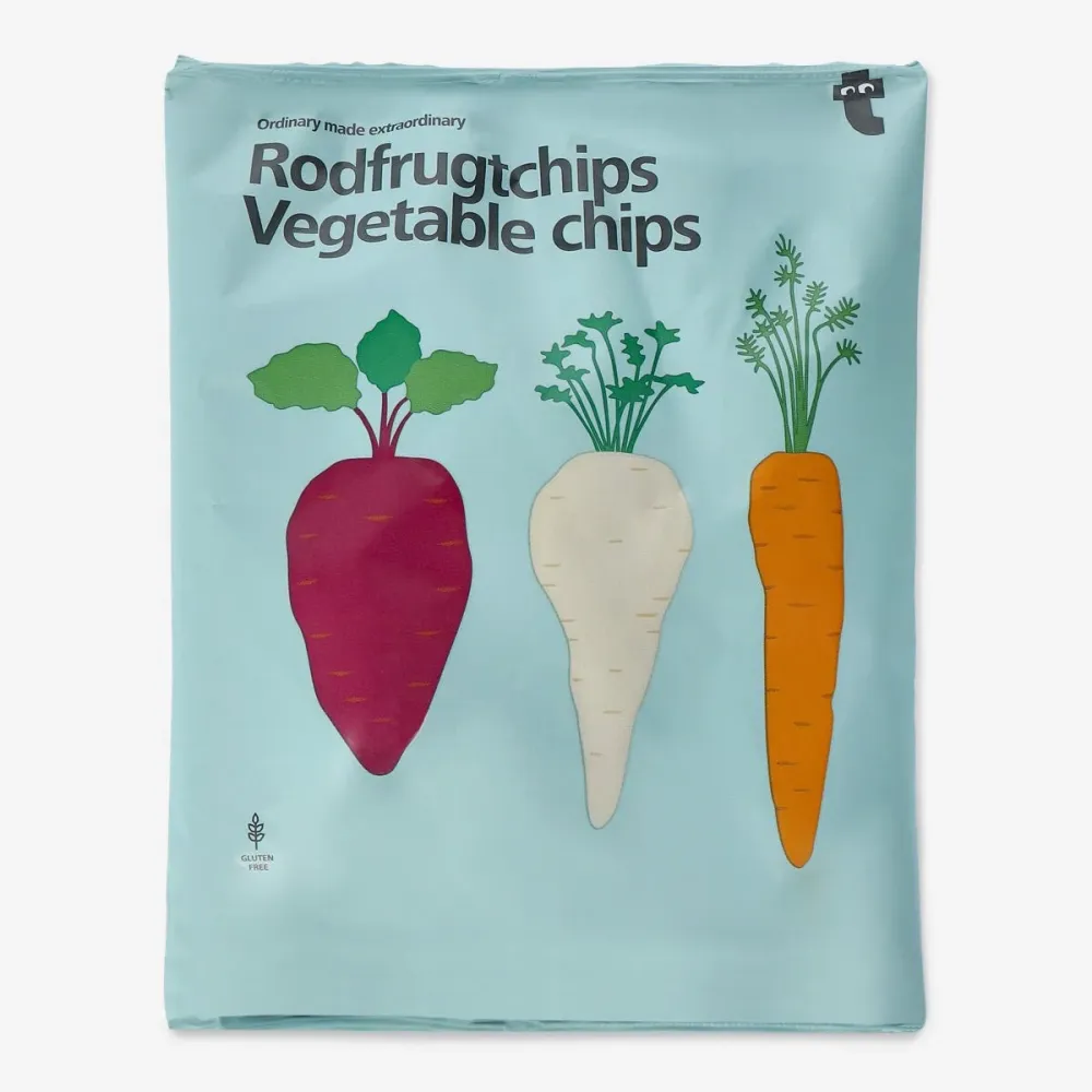 Vegetabiliska chips