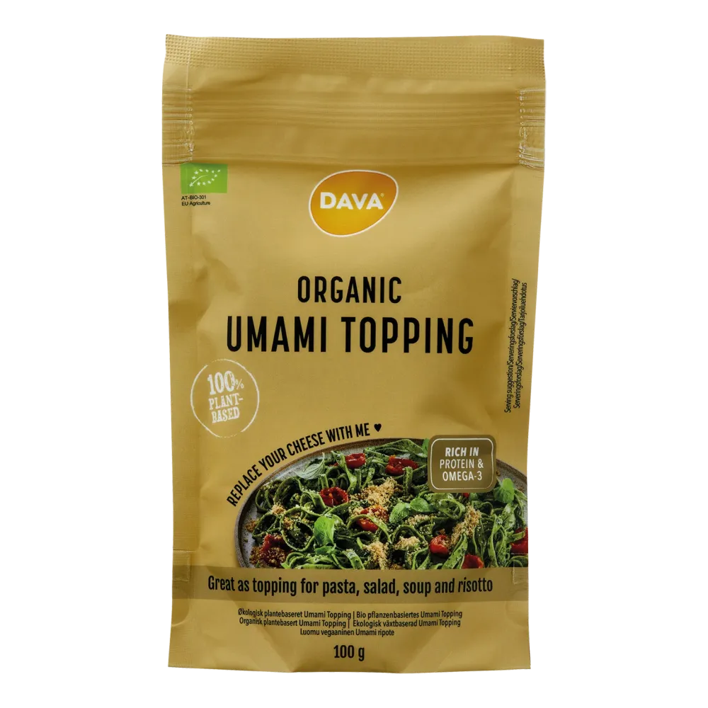 DAVA eko umami-topping 100 g