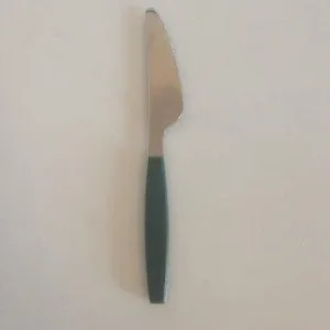 Georg Jensen Stainless Grøn Strata Frokostkniv