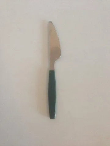 Georg Jensen Stainless Grøn Strata Frokostkniv