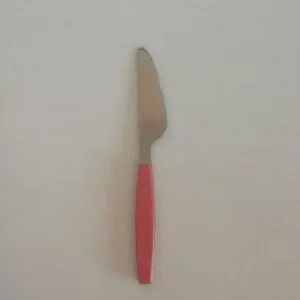 Georg Jensen Stainless Rød Strata Frokostkniv