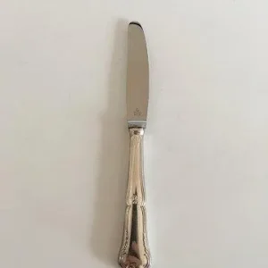 Leonora Christine Prima Sølvplet ES Frokostkniv Kronen / Hans Hansen Metal
