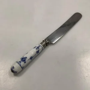 Royal Copenhagen Musselmalet Riflet Frokostkniv