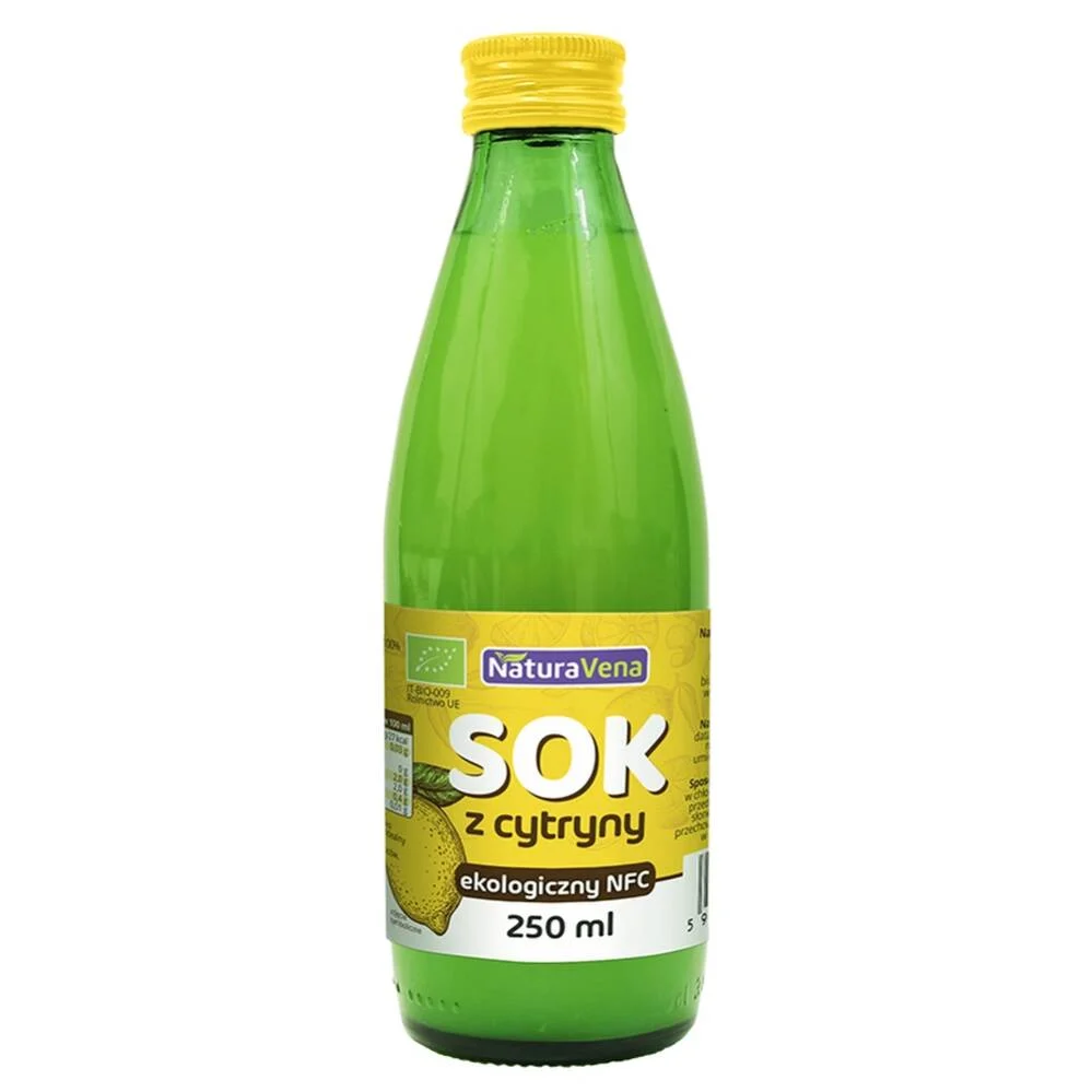 Citronjuice 250 ml Ekologisk - NaturAvena