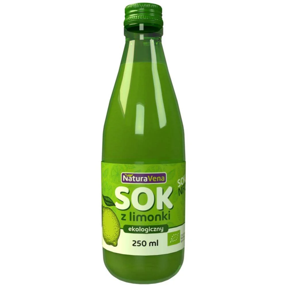 Limejuice 250 ml Ekologisk - NaturAvena