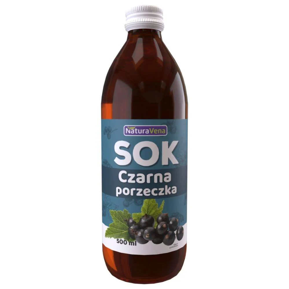Svartvinbärsjuice 500 ml - NaturAvena