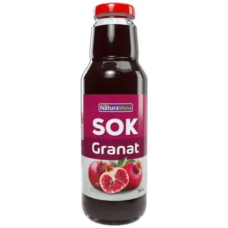 Granatäppeljuice 750 ml - NaturAvena