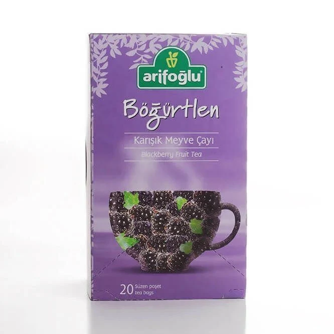 Arifoglu fruktte med björnbär - 20 tepåsar