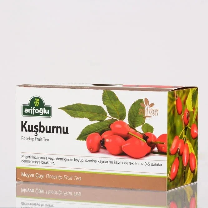 Arifoglu Rosehip Fruit Tea - 20 tepåsar
