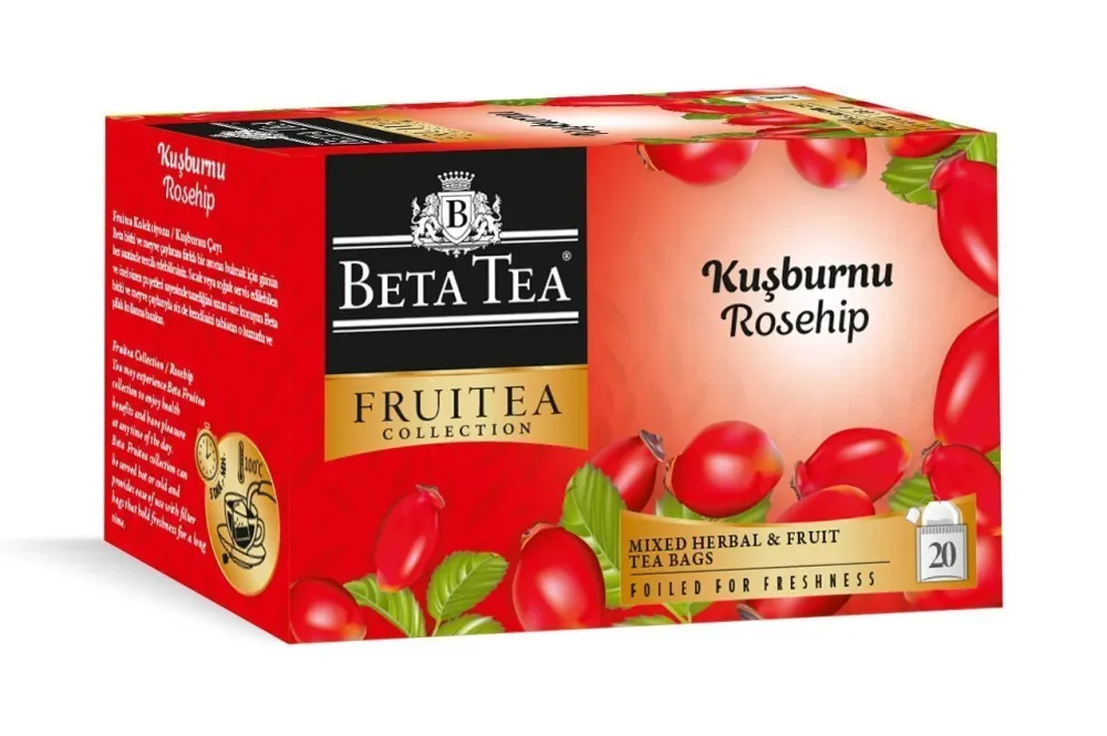 Beta te rosehip frukt te - 20 tepåsar