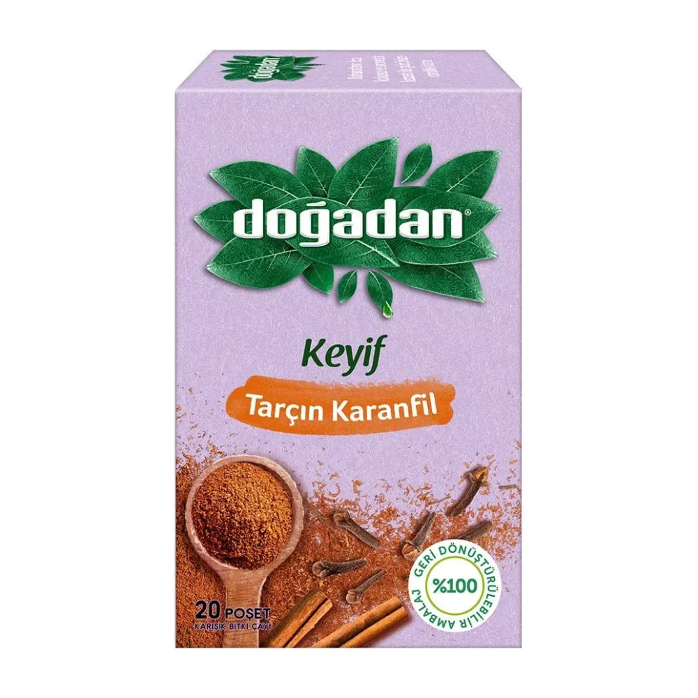 Dogadan fruktte med kryddnejlika kanel - 20 tepåsar