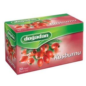 Dogadan Rosehip Fruit Tea - 20 tepåsar