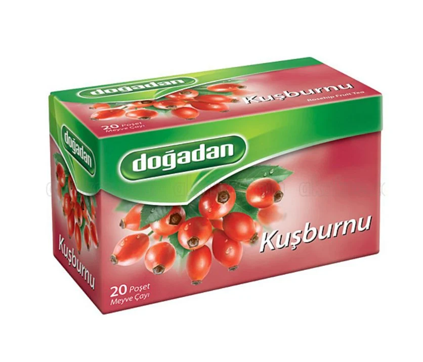 Dogadan Rosehip Fruit Tea - 20 tepåsar