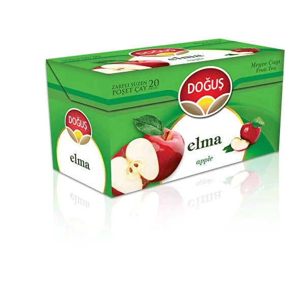 Dogus Apple Fruit Tea - 20 tepåsar