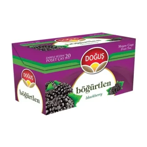 Dogus Blackberry Fruit Tea - 20 tepåsar