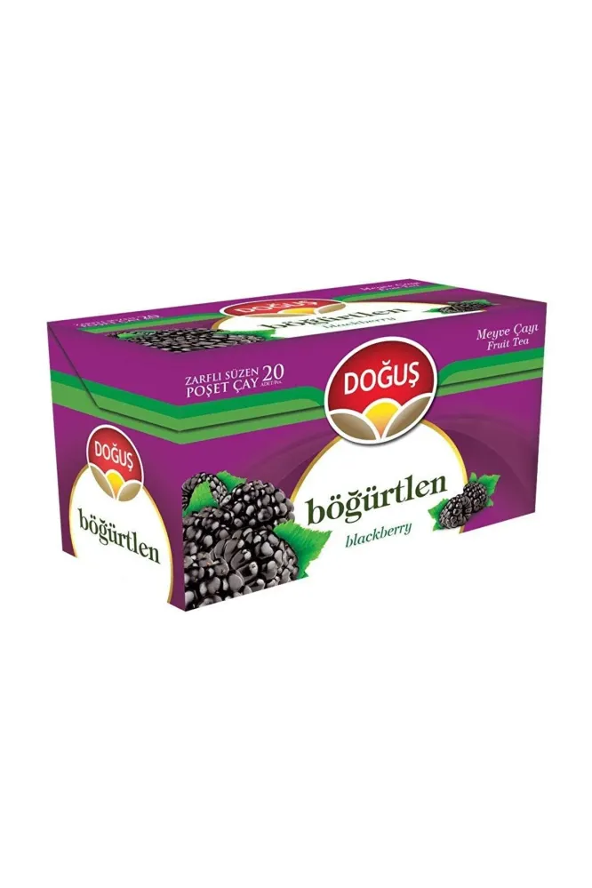 Dogus Blackberry Fruit Tea - 20 tepåsar