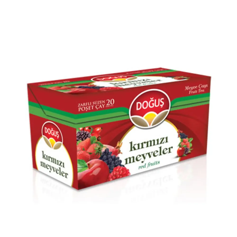 Dogus Red Fruit Tea - 20 tepåsar