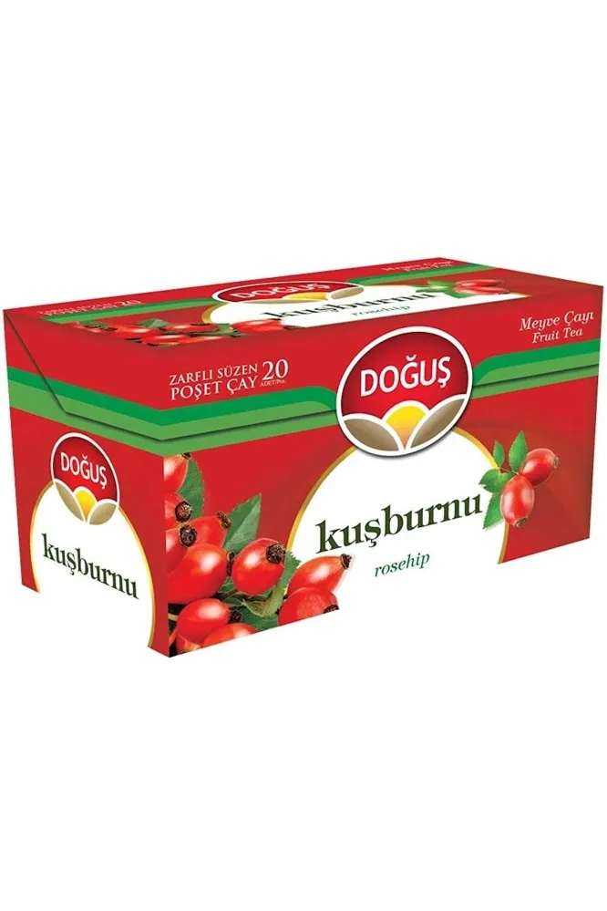 Dogus Rosehip Fruit Tea - 20 tepåsar
