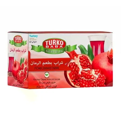 Turko Baba granatäpple fruktte - 40 tepåsar