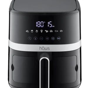 Airfryer FunNordic Hâws Endelave Airfryer 5,5 L med fönster 1500 W PFAS-fri beläggning
