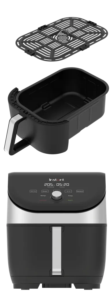Airfryer FunNordic RAPID VORTEX SLIM AIRFRYER 5,7L