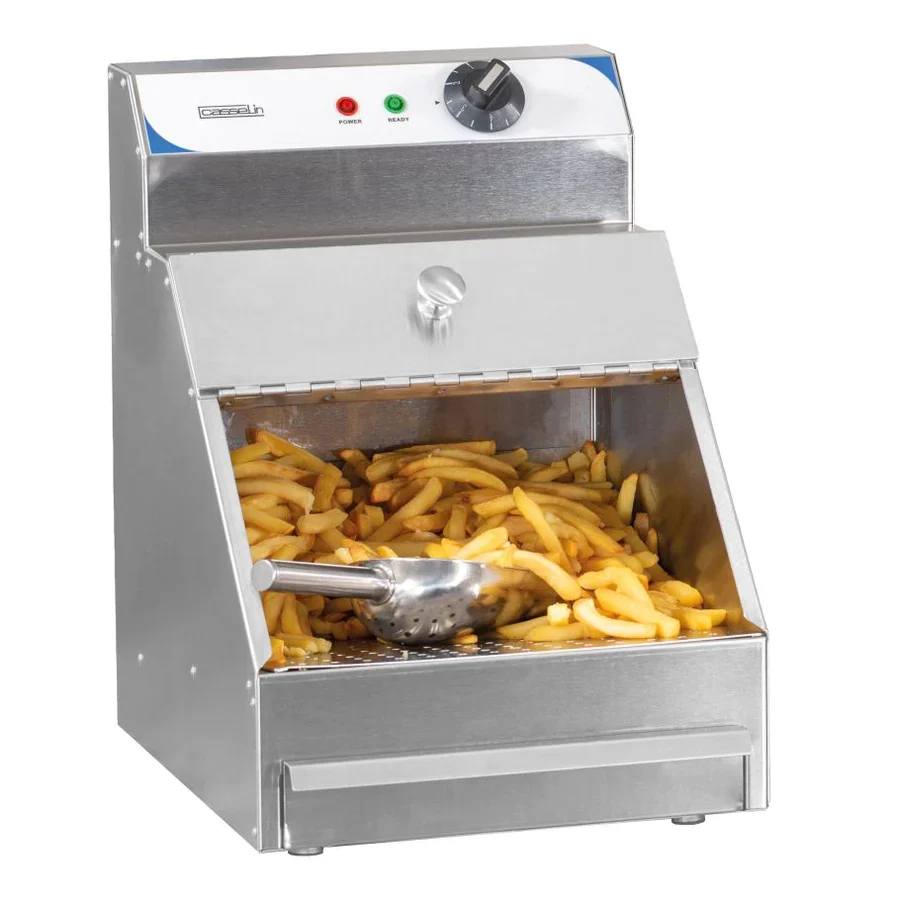 Burr Grinder Pommes fritesvärmare