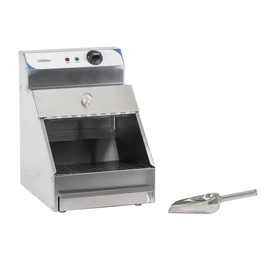Burr Grinder Pommes fritesvärmare