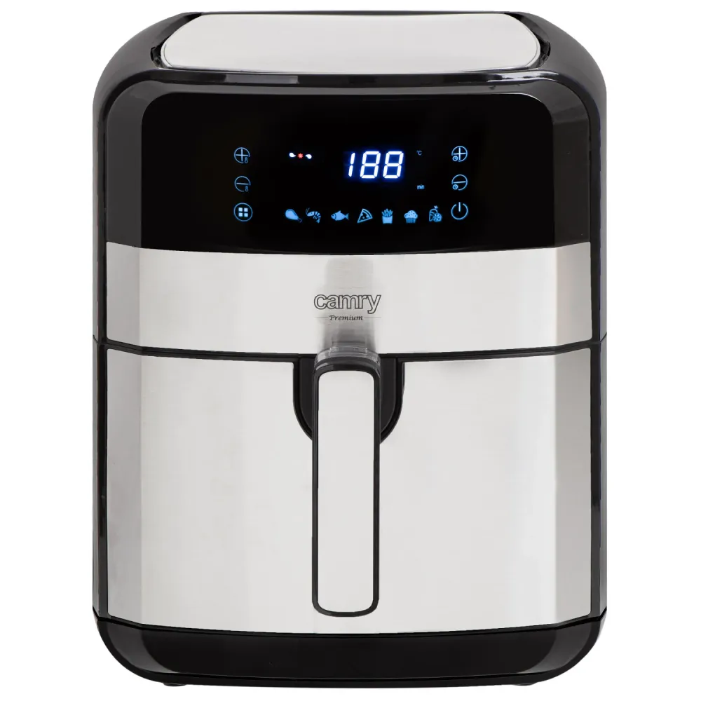 Fettfri fritös, 9 program, 5,0 L, Airfryer, Camry CR 6311