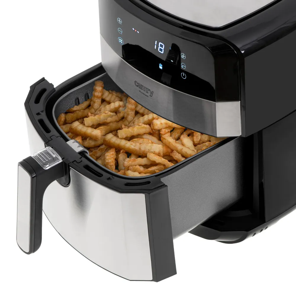 Fettfri fritös, 9 program, 5,0 L, Airfryer, Camry CR 6311