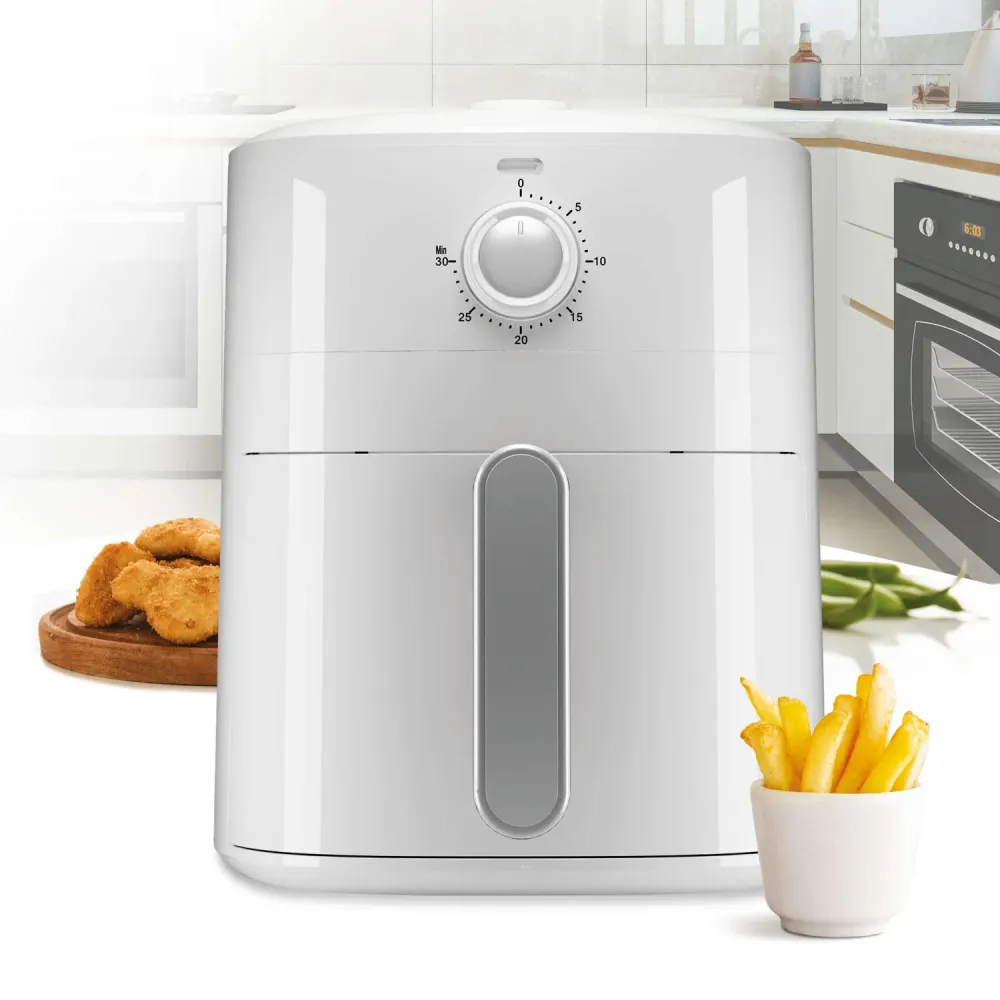 Maestro Air Fryer, 1500W, 4.2L, White - Model MR-754 4o