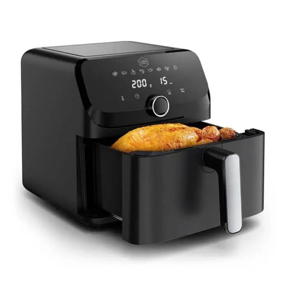 OBH Nordica - Enkel Fry Mega Air Fryer 7,5 L black