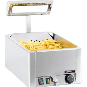 Pommes frites GN 1/1 med keramiskt värmeelement