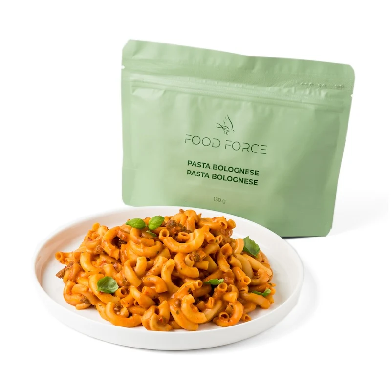 Pasta Bolognese - Frystorkad mat - Food Force