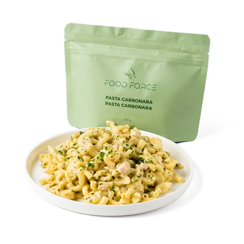 Pasta Carbonara - Frystorkad mat - Food Force