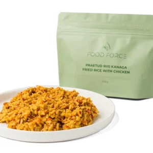 Stegte ris med kyckling - frysetorkad mat - Food Force