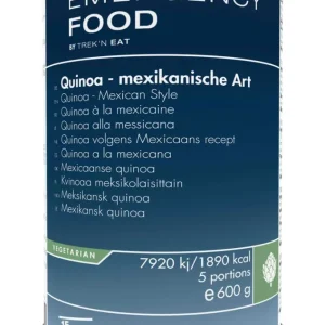 Trek’N Eat - Frystorkad mat - Quinoa, mexikansk stil - Vegetarisk