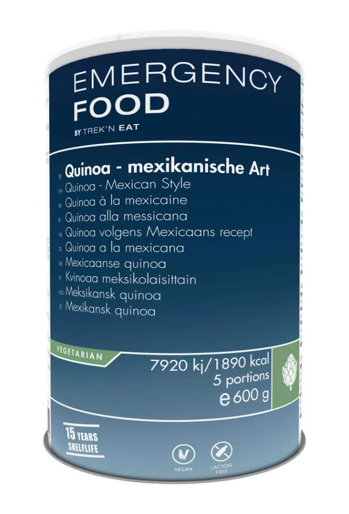 Trek’N Eat - Frystorkad mat - Quinoa, mexikansk stil - Vegetarisk