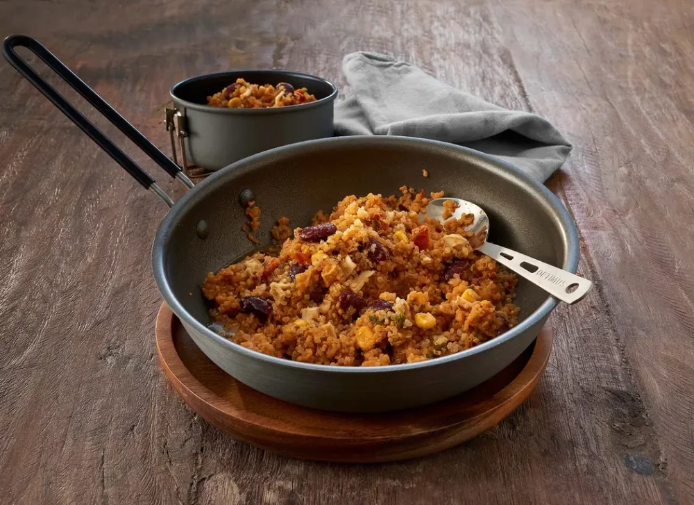 Trek’N Eat - Frystorkad mat - Quinoa, mexikansk stil - Vegetarisk