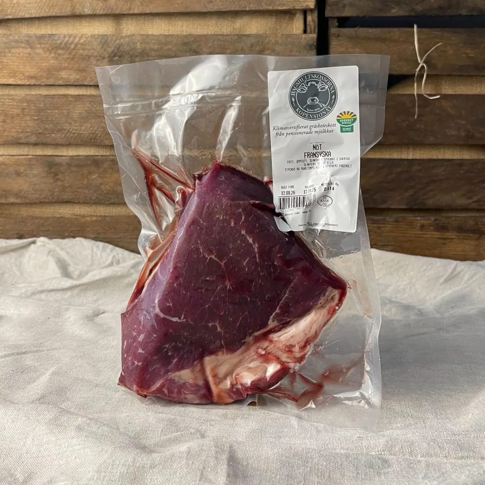 Fransyska gräsbetad & klimatcertifierad 550g