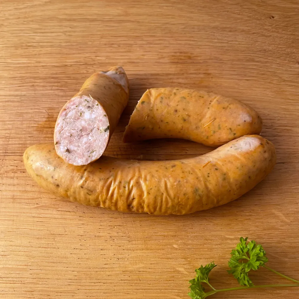 Grillkorv 92%, nitritfri ramslök 250g