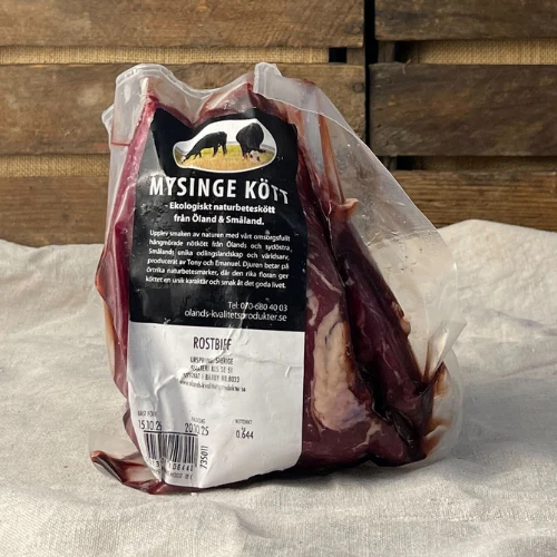 Rostbiff gräsbeteskött 500g
