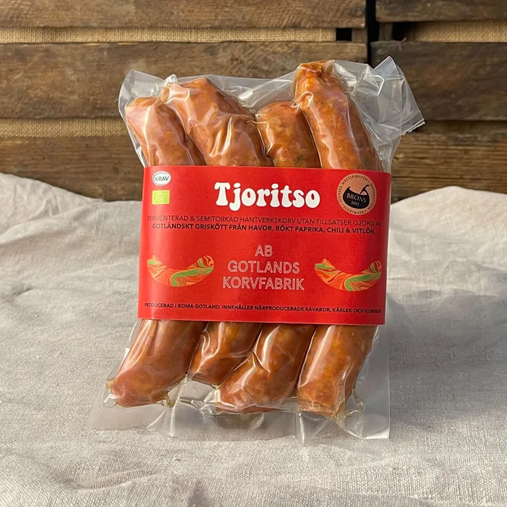Tjoritso, nitritfri 280g EKO