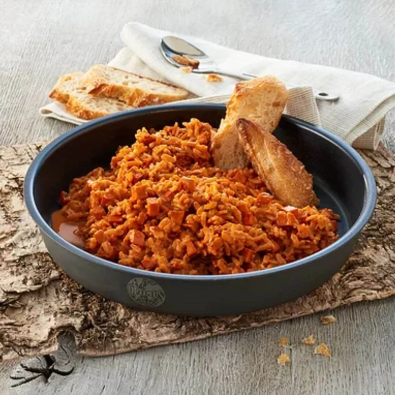 Chicken Tikka Masala med Ris - Trek'n Eat - Glutenfri - Frystorkad mat