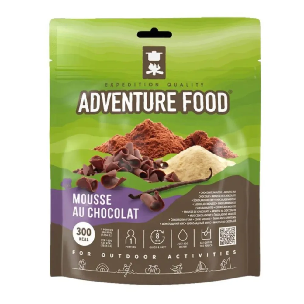 Chokladmousse - frystorkad mat - Adventure Food